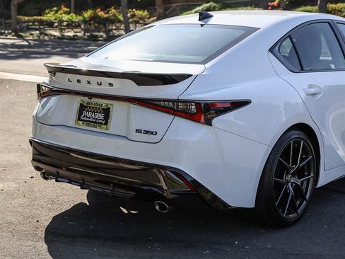 Used 2026 Lexus IS 350 F Sport w/ Accessory Package Z1 RWD image 14