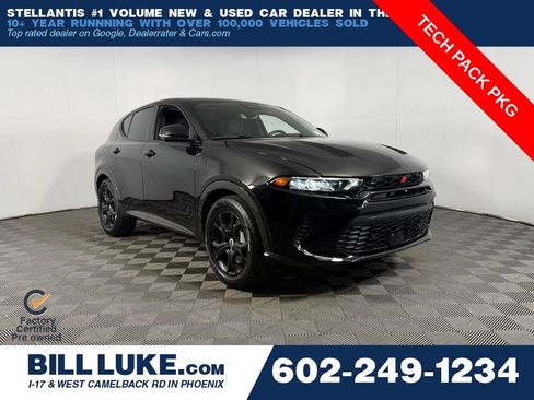 Certified 2024 Dodge Hornet R/T w/ Tech Pack w/o Parking AWD/4WD image 1