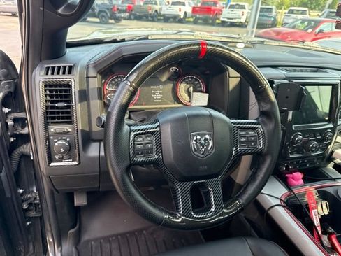Used 2017 RAM 1500 Rebel w/ Luxury Group AWD/4WD image 8