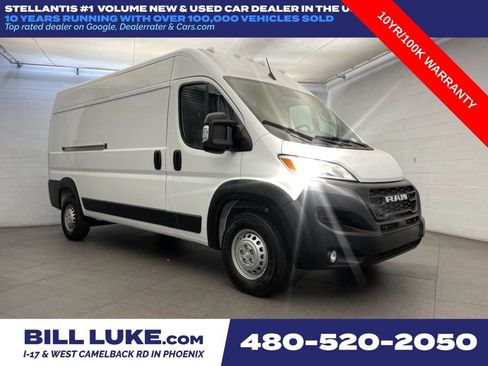 New 2026 RAM ProMaster 3500 w/ Safety Group FWD image 1