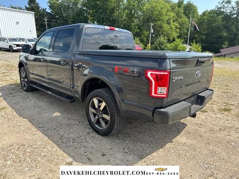 Used 2016 Ford F150 XLT w/ Equipment Group 301A Mid AWD/4WD image 3