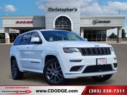 Used 2018 Jeep Grand Cherokee High Altitude