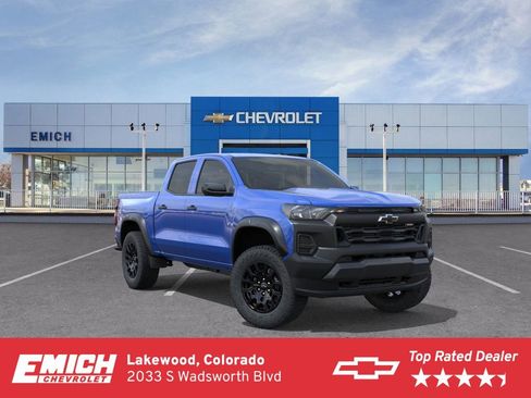 New 2026 Chevrolet Colorado Trail Boss image 1