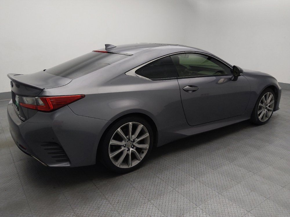 Used 2015 Lexus RC 350 w/ Luxury Package RWD image 10