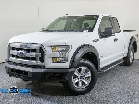 Used 2016 Ford F150 XLT w/ Equipment Group 301A Mid AWD/4WD image 3