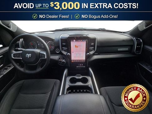 Used 2025 RAM 1500 Big Horn AWD/4WD image 17
