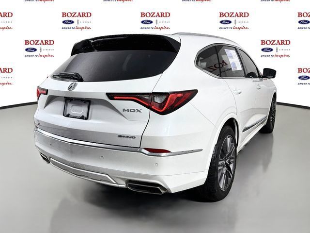 Used 2026 Acura MDX w/ Advance Package AWD/4WD image 8