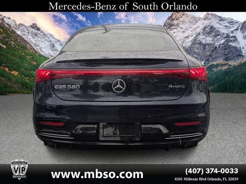 Certified 2023 Mercedes-Benz EQS 580 4MATIC Sedan image 22