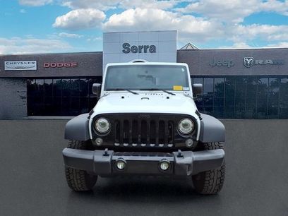 Used 2018 Jeep Wrangler Sport
