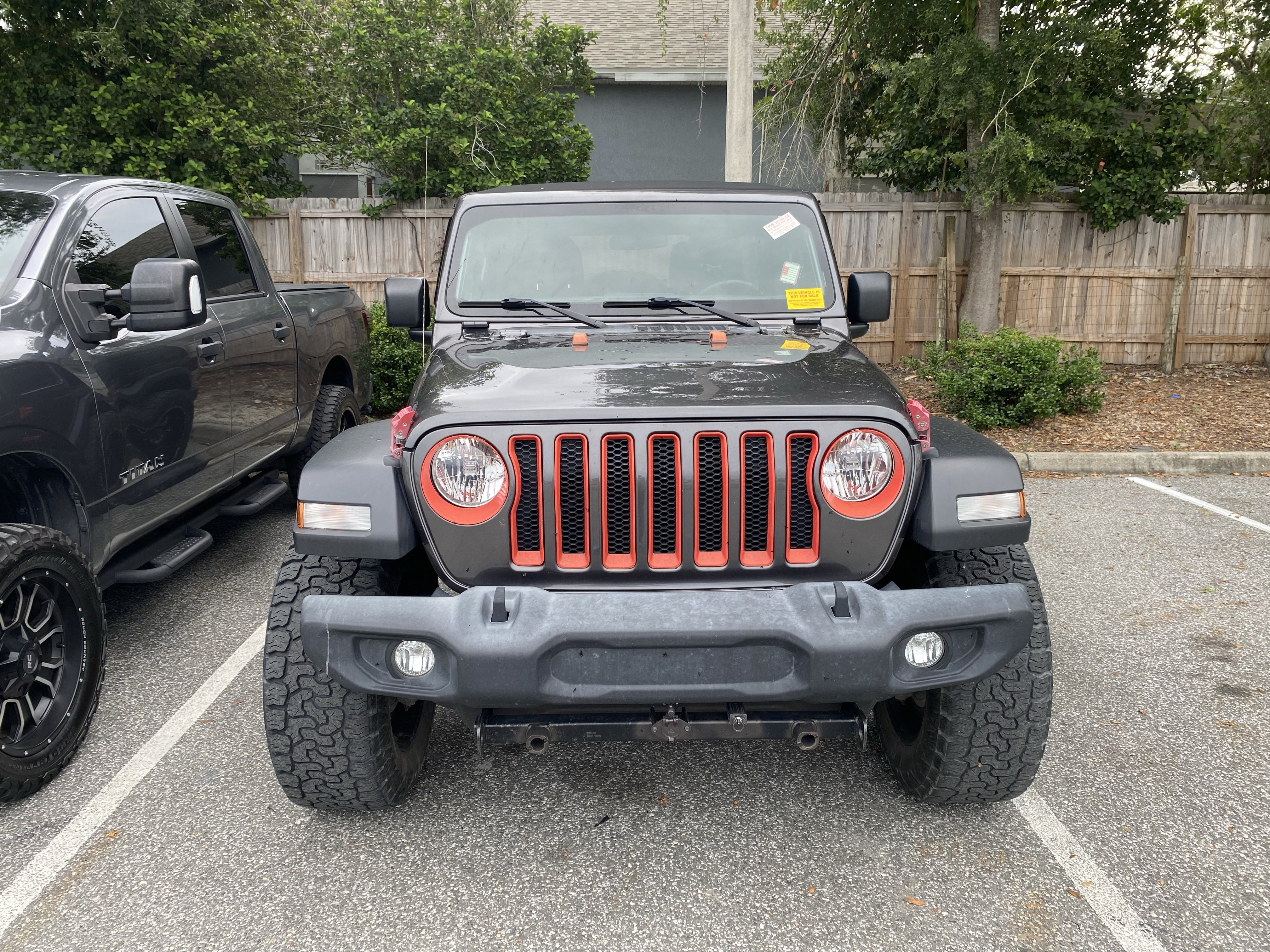 Used 2020 Jeep Wrangler Unlimited Sport S AWD/4WD image 2