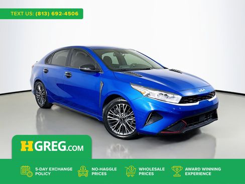Used 2023 Kia Forte GT-Line w/ GT-Line Technology Package image 1