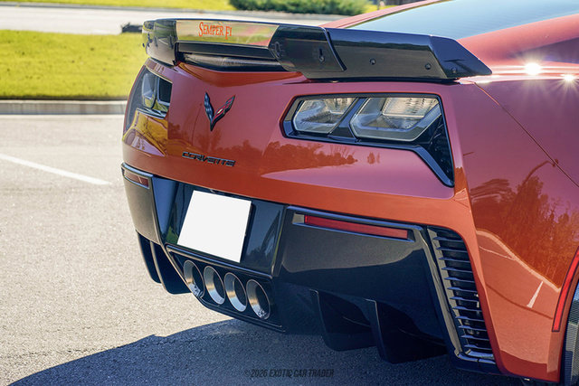 Used 2015 Chevrolet Corvette Z06 w/ Z07 Performance Package RWD image 67