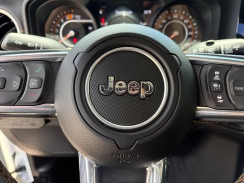 Used 2024 Jeep Wrangler Unlimited Sahara w/ Safety Group AWD/4WD image 7