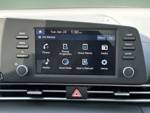 New 2025 Hyundai Elantra SE w/ Cargo Package image 15