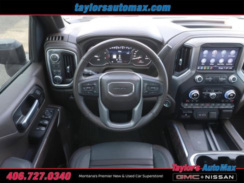 Used 2023 GMC Sierra 3500 Denali w/ Denali Black Diamond Edition image 49