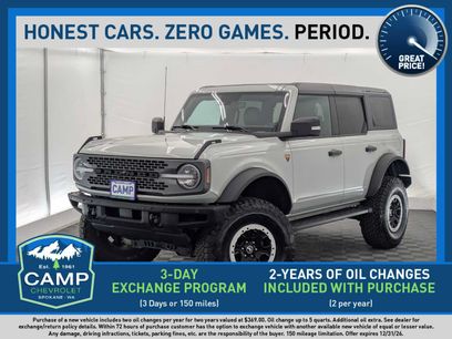 Used 2024 Ford Bronco Badlands