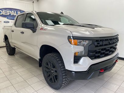 New 2026 Chevrolet Silverado 1500 Custom Trail Boss