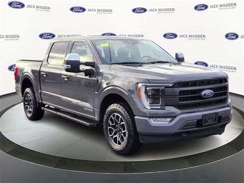Used 2021 Ford F150 Lariat w/ Equipment Group 502A High image 7