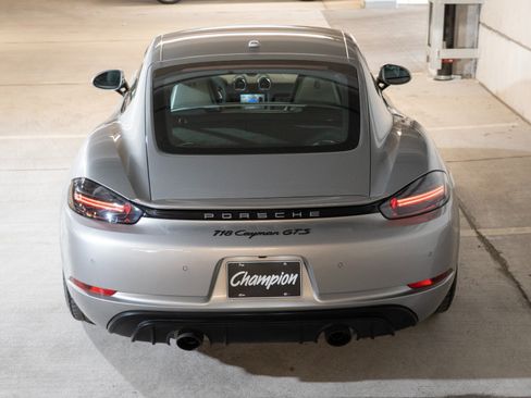 Certified 2024 Porsche 718 Cayman GTS RWD image 10