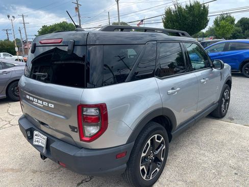 Used 2022 Ford Bronco Sport Outer Banks w/ Tech Package AWD/4WD image 13