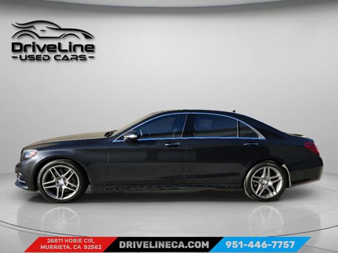 Used 2016 Mercedes-Benz S 550 Sedan image 13