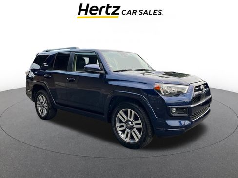 Used 2024 Toyota 4Runner TRD Sport image 1
