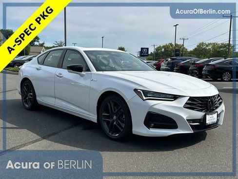 Certified 2025 Acura TLX SH-AWD w/ A-SPEC Pkg image 5