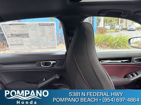 New 2026 Honda Civic Si image 16