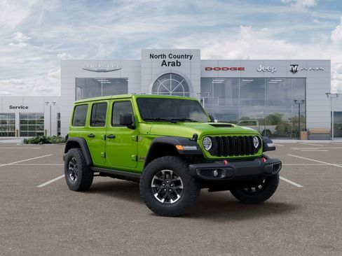 New 2026 Jeep Wrangler Unlimited Rubicon w/ Safety Group AWD/4WD image 6