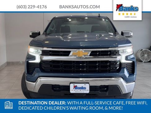 Certified 2024 Chevrolet Silverado 1500 LT AWD/4WD image 2