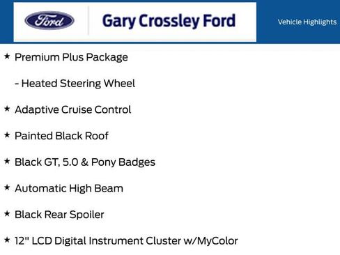 Used 2020 Ford Mustang GT Premium w/ Equipment Group 401A RWD image 25