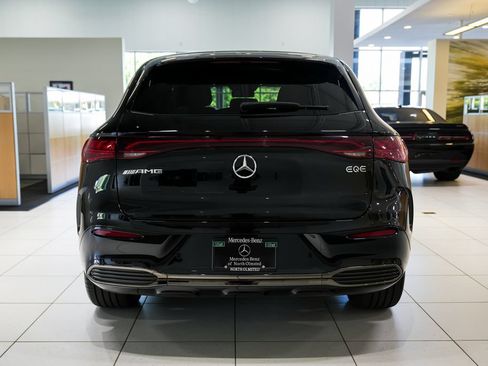 Certified 2025 Mercedes-Benz EQE AMG 4MATIC SUV image 10