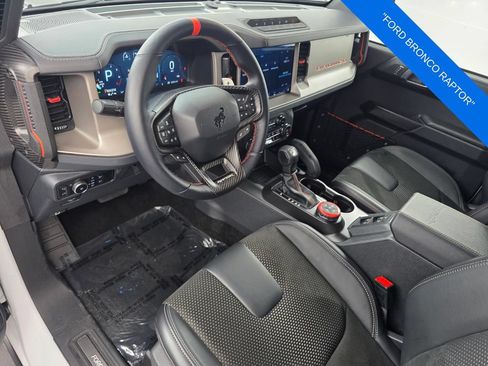 Used 2024 Ford Bronco Raptor w/ Interior Carbon Fiber Pack 6 AWD/4WD image 10