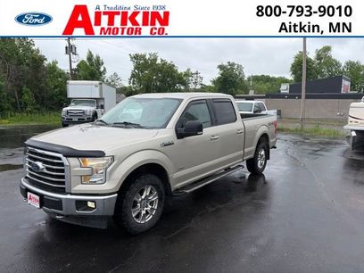 Used 2017 Ford F150 XLT w/ Equipment Group 302A Luxury