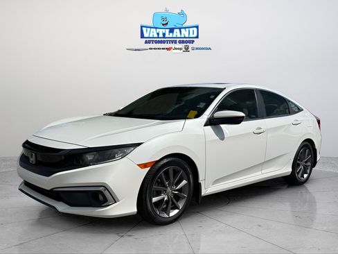 Used 2021 Honda Civic EX-L image 1