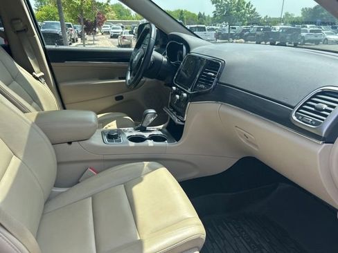 Used 2021 Jeep Grand Cherokee Limited AWD/4WD image 7