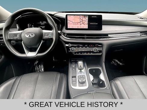 Certified 2023 INFINITI QX60 Luxe w/ Cargo Package AWD/4WD image 7