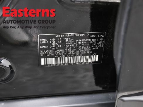 Used 2023 Subaru Outback Premium AWD/4WD image 35