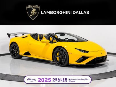 Used 2023 Lamborghini Huracan EVO