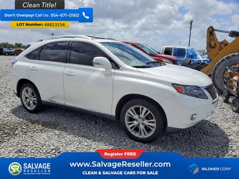 Used 2011 Lexus RX 450h AWD w/ Premium Pkg image 5