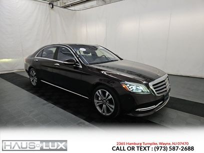 Used 2019 Mercedes-Benz S 560 4MATIC Sedan