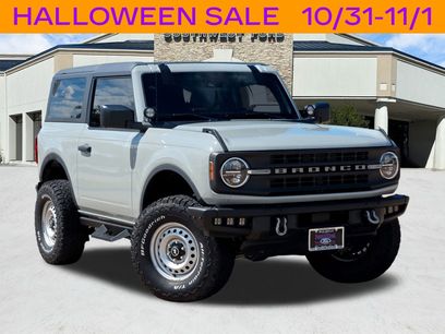 Used 2022 Ford Bronco 2-Door