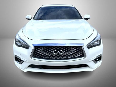 Certified 2023 INFINITI Q50 Luxe w/ Cargo Package AWD/4WD image 2