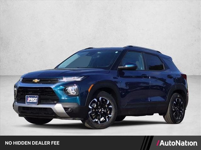 Used 2021 Chevrolet TrailBlazer LT w/ Sun and Liftgate Package FWD image 1