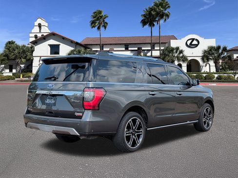 Used 2019 Ford Expedition Max Limited w/ Texas Edition Package RWD image 2