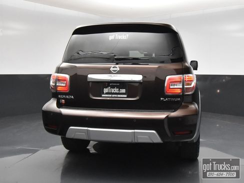 Used 2018 Nissan Armada Platinum w/ Captain Seat Package RWD image 6