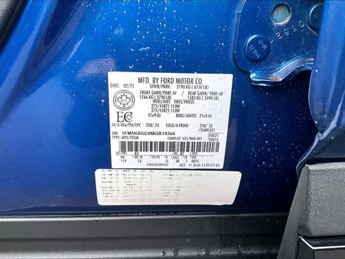 Used 2021 Ford Explorer ST w/ ST Street Pack image 21