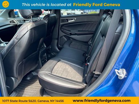 Used 2021 Ford Edge ST-Line w/ Class II Trailer Tow Package AWD/4WD image 10