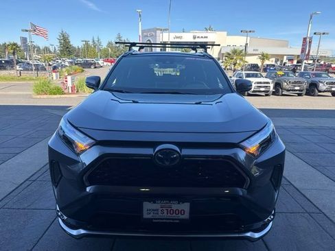 Used 2024 Toyota RAV4 SE w/ Weather & Moonroof Package AWD/4WD image 2