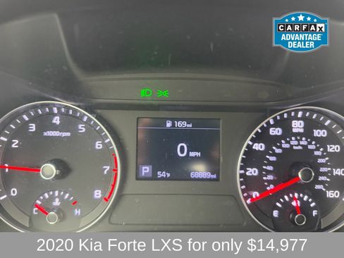 Used 2020 Kia Forte LXS image 16
